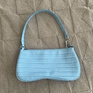 Baby Blue JW PEI Croc Bag